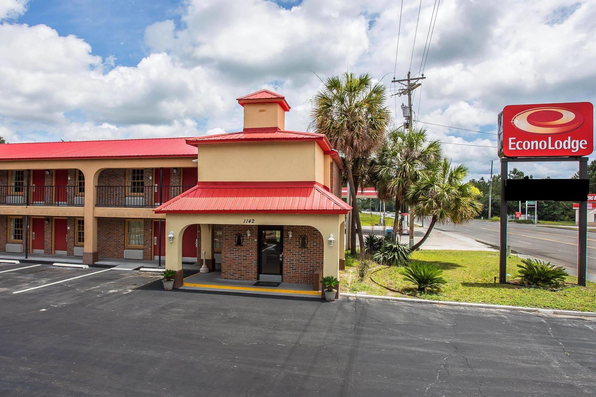 Econo Lodge Walterboro Exterior foto