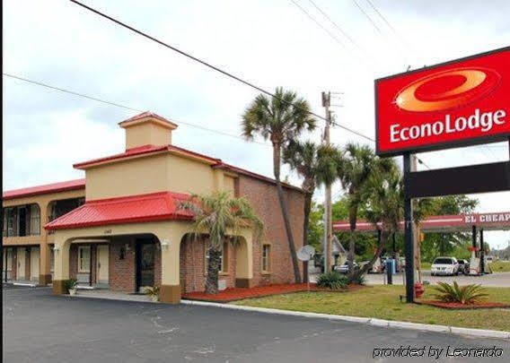 Econo Lodge Walterboro Exterior foto